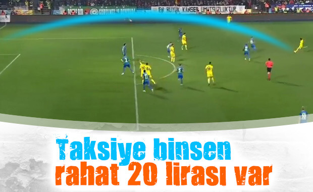 Jailson'dan muazzam gol