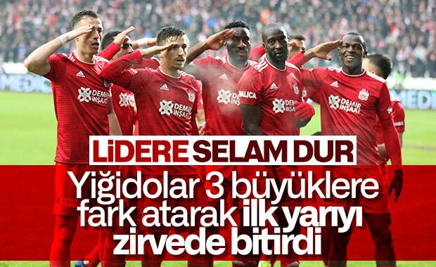 Sivasspor tek golle 3 puanı aldı