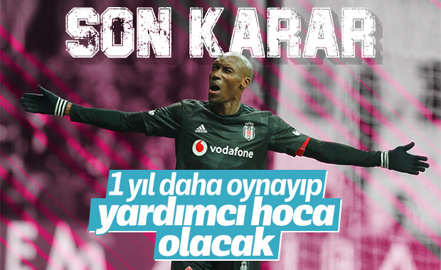 Atiba 1 yıl daha oynamak istiyor
