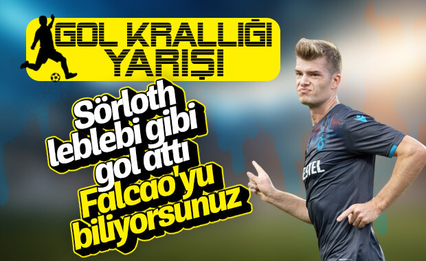 Gol krallığı yarışında son durum