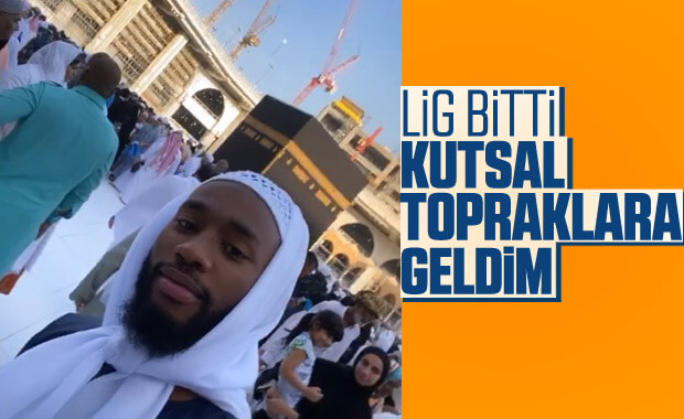 N'Koudou'dan Umre ziyareti