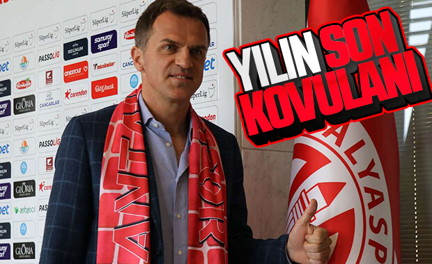 Antalyaspor'da Stjepan Tomas'la yollar ayrıldı