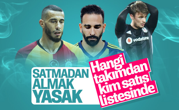 3 büyüklerde satış listesine konulan futbolcular
