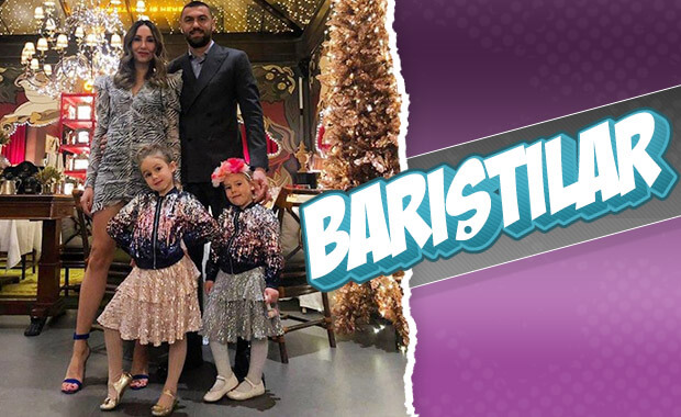 Burak Yılmaz eski eşiyle barıştı