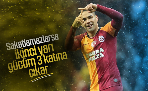 Falcao: Eski gücüme ulaşacağım