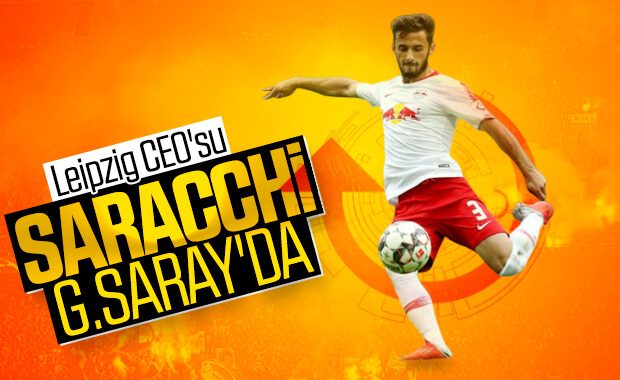 Saracchi İstanbul'a geliyor