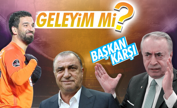 Galatasaray'da Arda Turan belirsizliği sürüyor