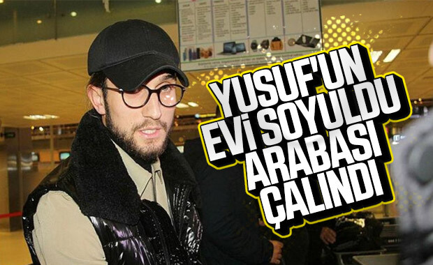 Yusuf Yazıcı'nın evi soyuldu