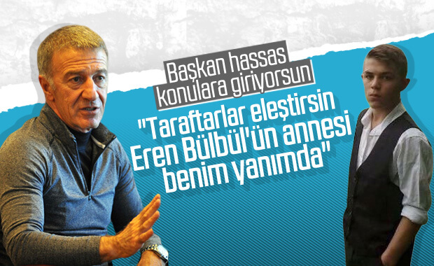 Ahmet Ağaoğlu: Eren Bülbül'ün annesi için mermiye koşarım