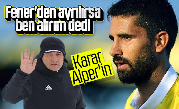 Rıza Çalımbay: Alper Potuk'u isterim
