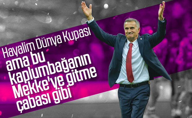 Şenol Güneş: Dünya şampiyonluğu istiyorum