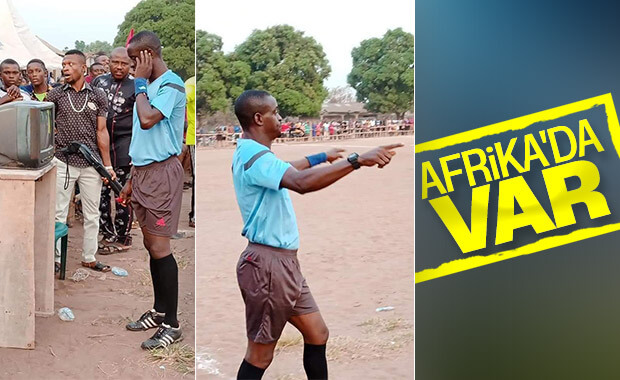 Afrika'da amatör maçta VAR uygulaması