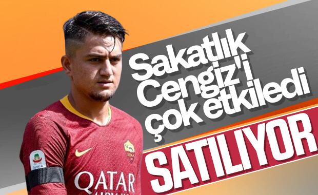 Cengiz Ünder gözden düştü