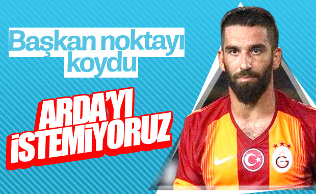 Mustafa Cengiz'den Arda Turan açıklaması