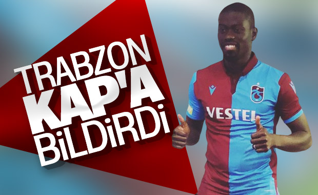 Trabzonspor, Ndiaye'yi açıkladı
