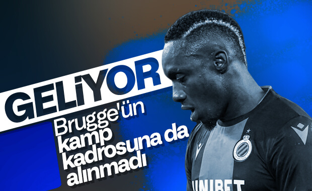 Diagne kamp kadrosuna alınmadı