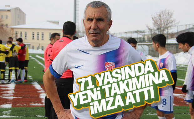 71 yaşında Harp-İş Spor Kulübü'ne transfer oldu