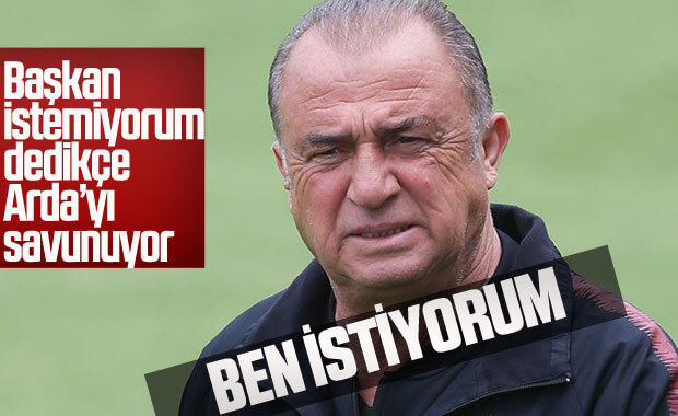 Fatih Terim'e Mustafa Cengiz'in sözleri soruldu