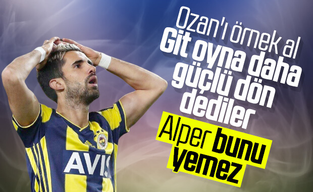 Fenerbahçe, Alper Potuk'u ikna etmeye çalışıyor