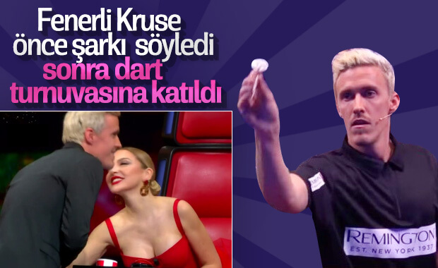 Max Kruse dart şampiyonasında