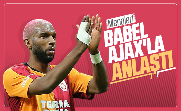 Babel'in menajeri: Ajax'la prensipte anlaştık