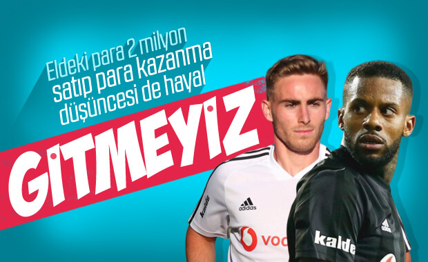 Boyd'la Lens takımdan ayrılmıyor