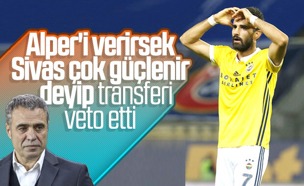 Fenerbahçe, Alper Potuk'u Sivas'a vermiyor