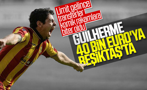 Guilherme Beşiktaş'a transfer oldu