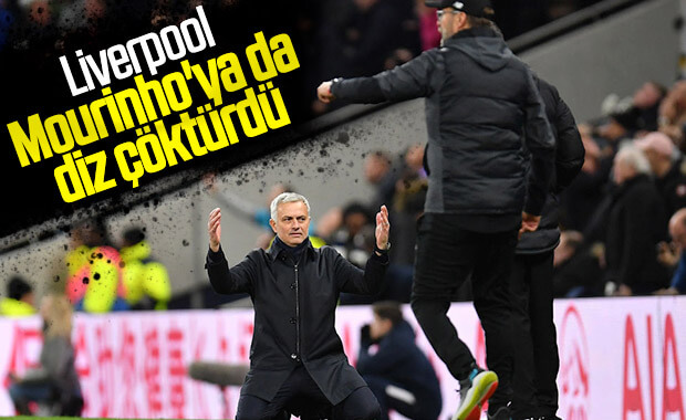 Liverpool, Tottenham'ı devirdi
