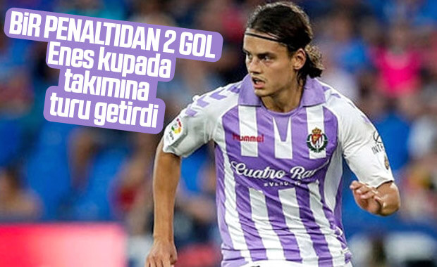 Real Valladolid Kral Kupası'nda Enes Ünal ile turladı