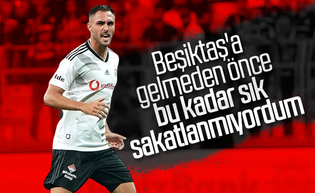 Ruiz: İlk yarıda 3 kez sakatlandım