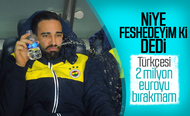 Adil Rami Fenerbahçe'de kalıyor