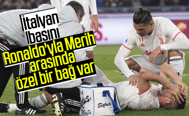 İtalyan basını: Ronaldo, Merih'in üzerine titriyor