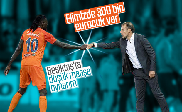 Adebayor Beşiktaş'ta oynamak istiyor