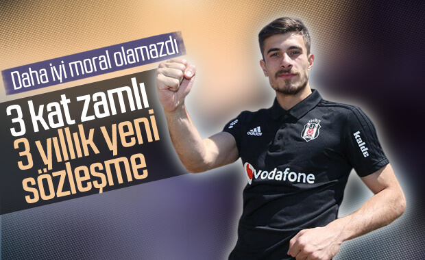 Beşiktaş, Dorukhan'la uzatıyor
