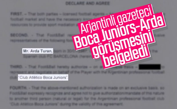 Boca Juniors Arda Turan'la görüşüyor