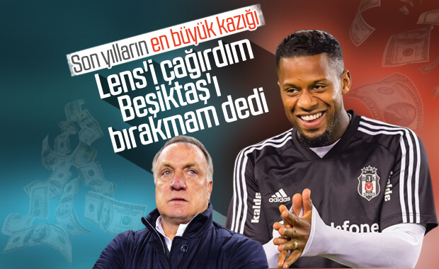 Advocaat: Lens gelmek istemedi