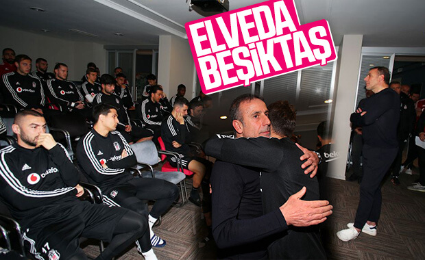 Abdullah Avcı oyuncularla vedalaştı