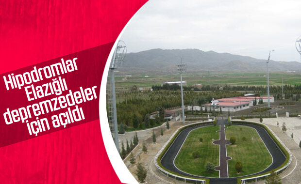 Serdal Adalı'dan hipodrom desteği