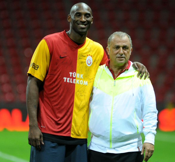 Kobe Bryant Galatasaray antrenmanına gelmişti #3