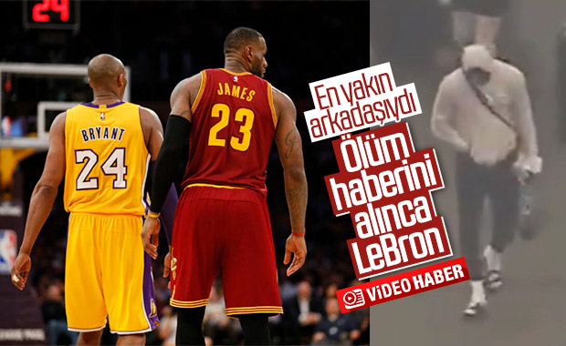 Kobe Bryant'ın ölümü LeBron James'i ağlattı