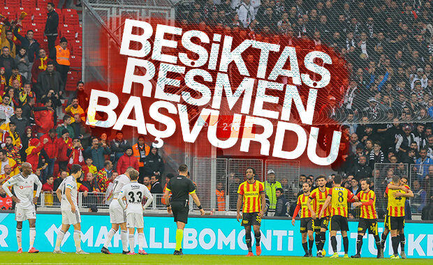 Beşiktaş TFF'ye resmen başvurdu