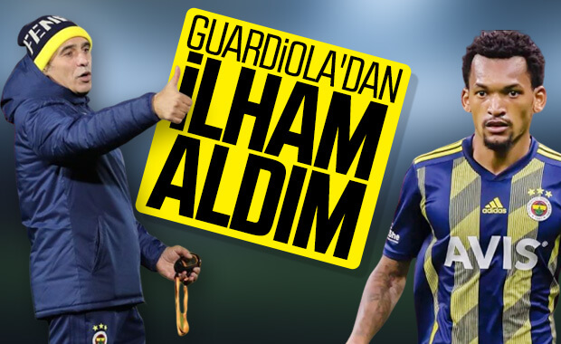 Ersun Yanal, Pep'i örnek alıyor