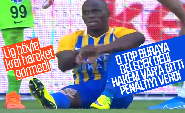 Orgill penaltı noktasından kalkmadı