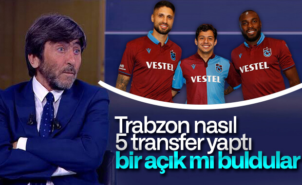 Rıdvan Dilmen: Trabzon nasıl 5 transfer yaptı