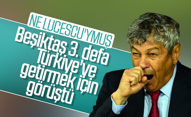 Beşiktaş'ta Lucescu sesleri