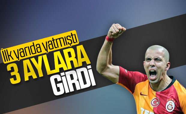 Feghouli geri döndü