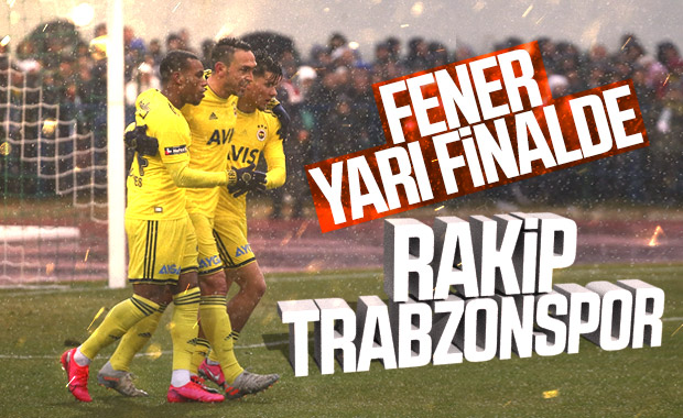 Fenerbahçe yarı finalin kapısını araladı