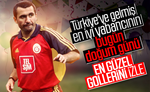 Gheorghe Hagi 55 yaşında