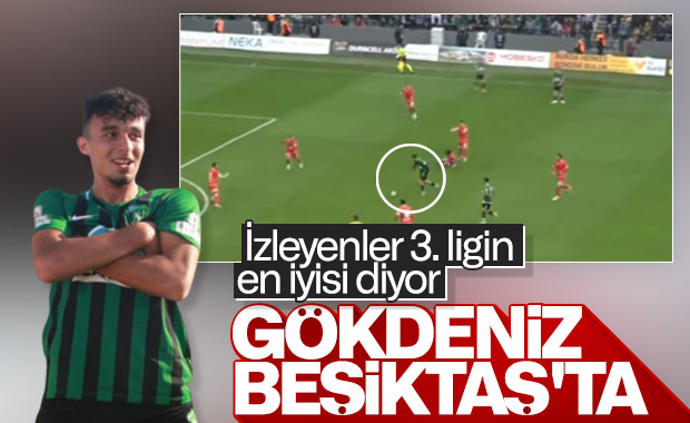 Beşiktaş, Gökdeniz Bayrakdar'la anlaştı
